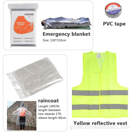 Car Emergency Kit Roadside Assistance Car Kit Supplier